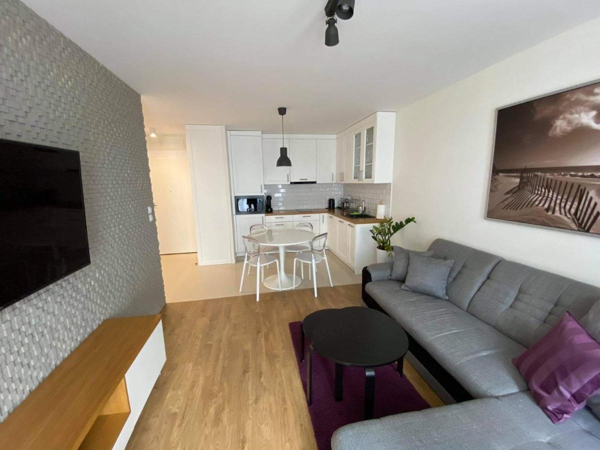 Apartament Vento Blizej Morza 코워브제크 외부 사진