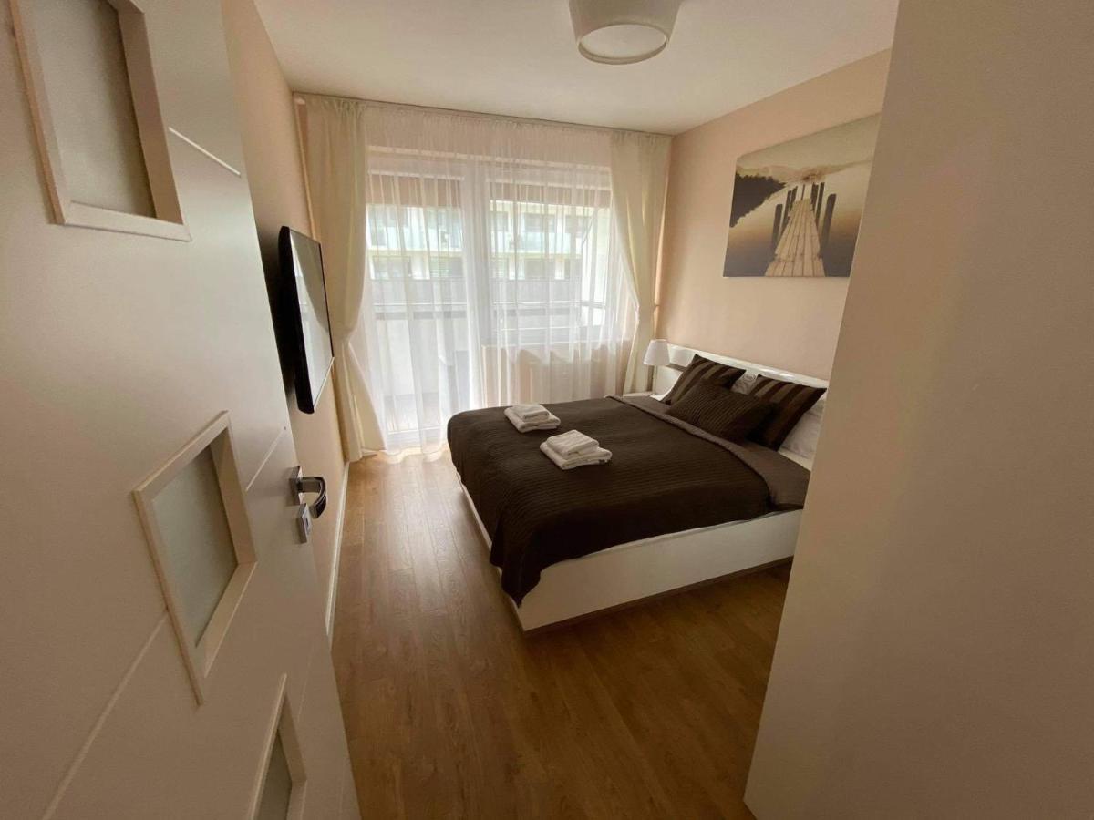 Apartament Vento Blizej Morza 코워브제크 외부 사진