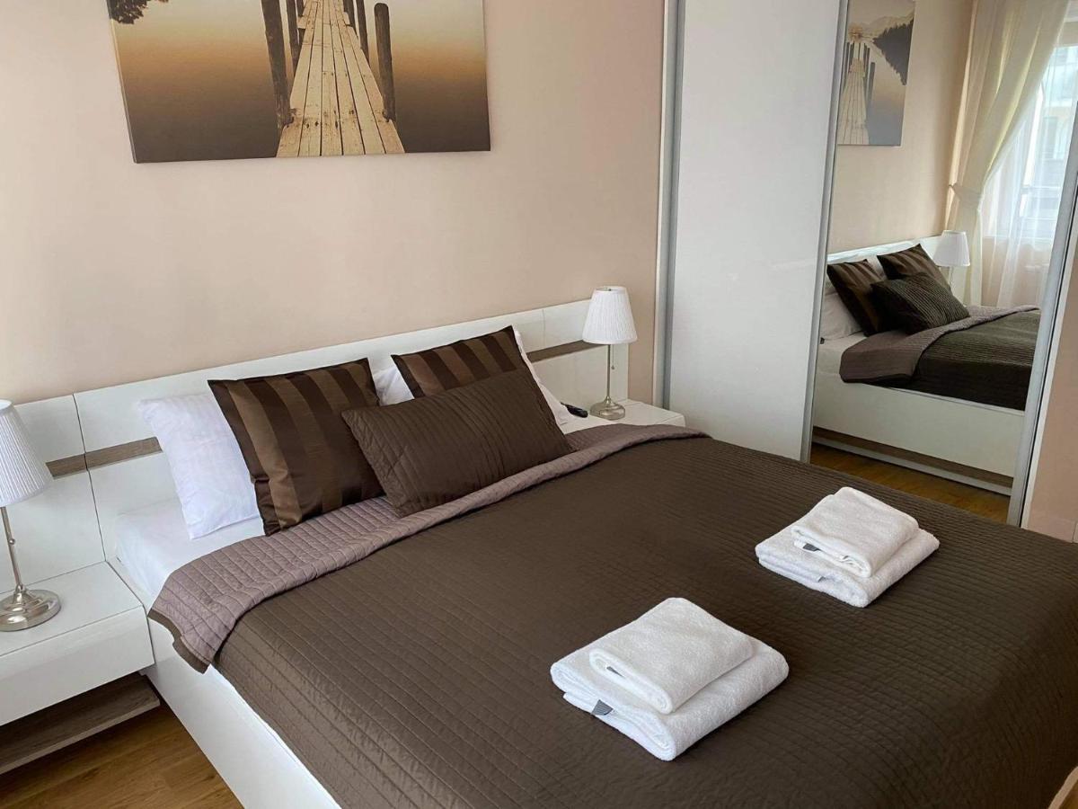 Apartament Vento Blizej Morza 코워브제크 외부 사진