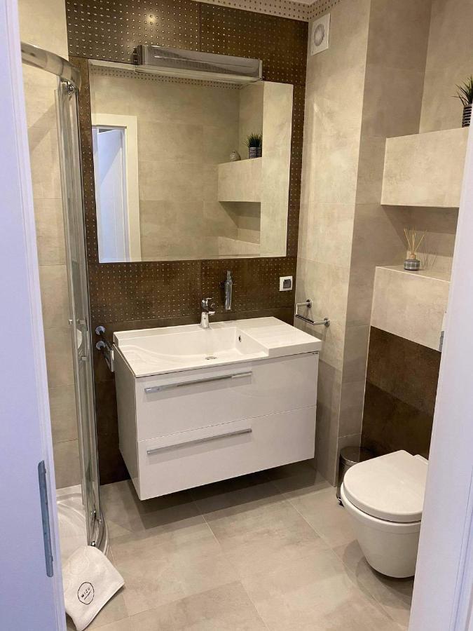 Apartament Vento Blizej Morza 코워브제크 외부 사진